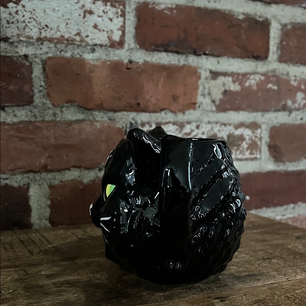 Black Cat Ceramic Mug for Pets & Cat Lovers - Picture 3 of 7